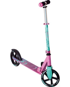 Muuwmi Roller Aluminium Scooter 200 mm Pink-Türkis - B Ware - Bild 1 von 3