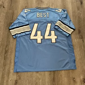 Camiseta deportiva cosida Jahvid Best Detroit Lions NFL Reebok talla 54 para hombre - Imagen 1 de 7