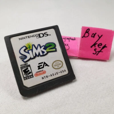The Sims 2 DS AUTHENTIC Nintendo genuine EA simulation Game sim 2005 - Image 1 of 4