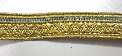 Coupe de Galon lézarde  mle 1945  Sergent TIRAILLEURS ALGERIENS long. 30cm - Photo 1/2