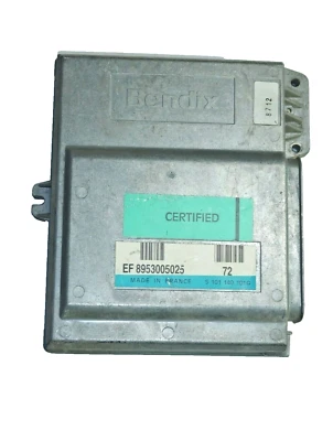 Jeep Cherokee XJ 87-90 OEM 4.0L Manual Engine Computer Module ECM ECU 8953005025 Foto 1 de 3