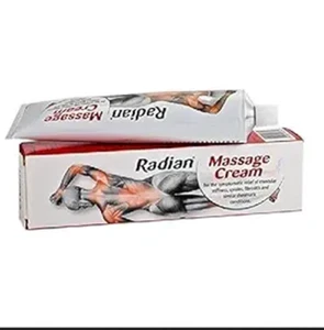 Radian Massage Cream for Instant Relief - 40g - Picture 1 of 8