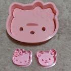 Hello kitty Cookie Sanrio bread cutter bear Anime Goods From Japan