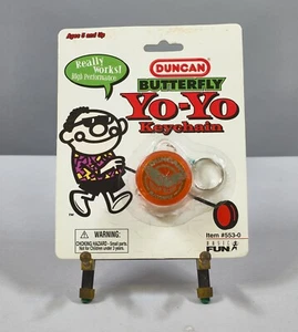 DUNCAN BUTTERFLY YO_YO! usable miniature Toys that Double as a Key Chain - Picture 1 of 2