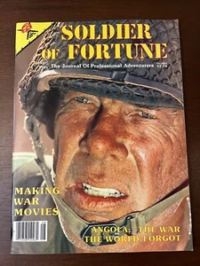 SOLDIER OF FORTUNE MAGAZINE AUGUST 1981 MAKING WAR MOVIES - LEE MARVIN ON COVER - Picture 1 of 15