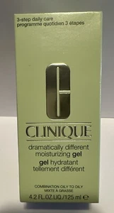 Clinique Gel Hidratante Dramáticamente Diferente Con Bomba 4.2oz Nuevo En Caja - Imagen 1 de 4