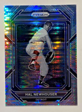 2023 Panini Prizm Baseball #285 HAL NEWHOUSER Pulsar Prizm ssp