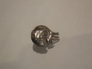 distintivo divisione ariete argentato - Picture 1 of 1