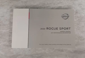 OEM 2020 Nissan Rogue SPORT Owners Manual - Bild 1 von 1