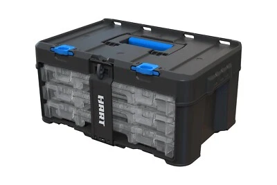 BRANDED NEW Stack System 3 Case Organizer for Parts & Tools Integrates w Modular Storage