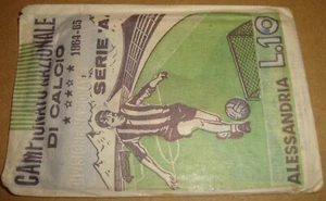 CAMPIONATO NAZIONALE DI CALCIO 1964-65 BUSTINA FIGURINE EDIZIONI OR.VE.DO. 1964 - Picture 1 of 2