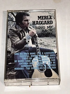 Merle Haggard Sing Me Back Home Country Music Cassette 1H55 - Picture 1 of 4
