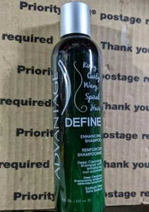 Salon Advantage Enhancing Shampoo; For Kinky, Curly, Wavy, Spiral Hair - Picture 1 of 1