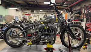 2 into 1 Shotgun Exhaust Pipe Harley Sportster Heat Shields Billet tip 883 1200 - Picture 1 of 14