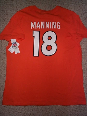 ($38) Denver Broncos PEYTON MANNING nfl Jersey Shirt Adult WOMEN'S/WOMENS (xl) Cover