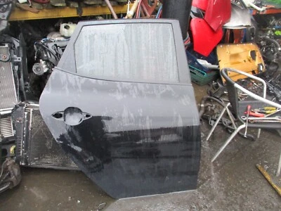 HYUNDAI IX20 2018 OSR DRIVER SIDE REAR BARE DOOR SHELL PHANTOM BLACK MET PAE - Image 1 of 4