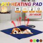 Electric Heating Heater Heated Mat Pad Blanket Bed For Pet Dog Cat 50*50CM W W