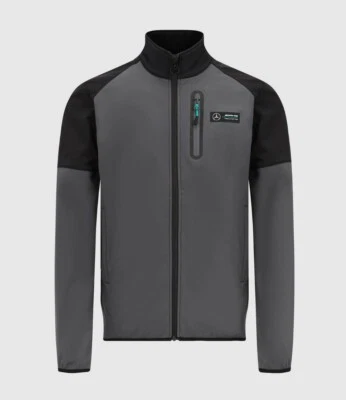Mercedes AMG Petronas F1 Men's Softshell Jacket - Image 1 of 2