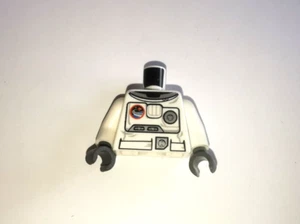 LEGO® Minifigur Zubehör Space Astronaut Torso in weiß - Bild 1 von 1