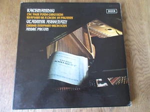 Rachmaninov - The 4 Piano Concs / Ashkenazy / Previn / Decca SXLF 6565-7 Ed1 3LP - Picture 1 of 4
