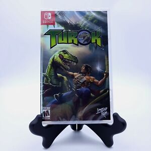 Turok 1 Limited Run Games LRG #43 (Nintendo Switch) New, Sealed
