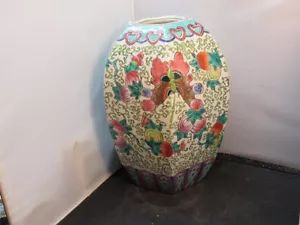 vecchio vaso cinese - Foto 1 di 12
