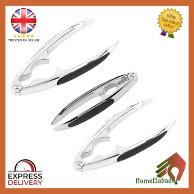 Heavy-Duty Nut Cracker Nutcracker Pecan Walnut Plier Opener Tool Shell Remover - Image 1 of 4