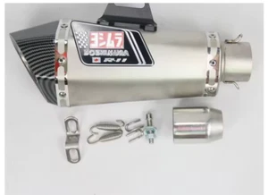 Yoshimura Universal 36-51mm motorcycle exhaust muffler for Z900 GSXR1000 SV650 - Picture 1 of 1