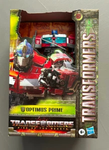 Hasbro - Transformers Aufstieg der Bestien Voyager Figur Optimus Prime NEU - Bild 1 von 3
