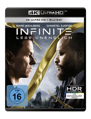 Infinite – Lebe Unendlich (4K Ultra-HD) (+ Blu-ray 2D) (4K UHD Blu-ray) - Image 1 of 4
