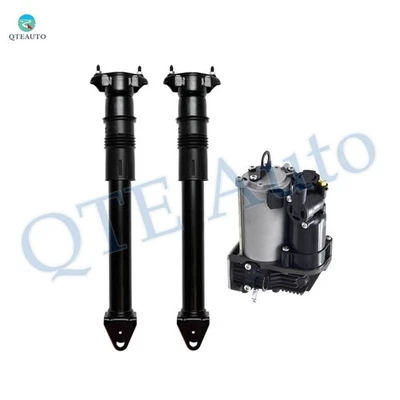 Set 3 Air Suspension Compressor-Rear Air Shock For 2006-2011 Mercedes-Benz ML350 - Image 1 of 4