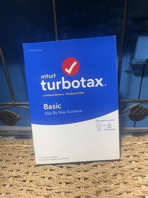 TurboTax 2019 Basic step by step - Image 1 of 4