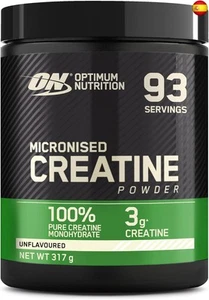 OPTIMUM NUTRITION Creatina en Polvo Micronizada, Polvo de Monohidrato de - Imagen 1 de 8