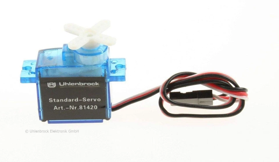 Uhlenbrock - Standaard Servo (Uh81420) - Image 1 of 1