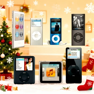 Apple iPod Nano 1st 2nd 3rd 4th 5th 6th 7th - 1GB 2GB 4GB 8GB 16GB - All Colors - Image 1 of 3