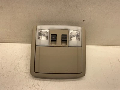 Ford Edge 2011-2014 consola superior cúpula luz mapa con techo corredizo bronceado OEM Foto 1 de 4