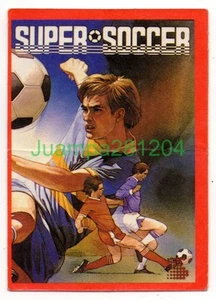 SUPER FUTBOL SOCCER CROMO JUEGOS MSX PARA HITBIT SONY 1986 BOLLYCAO - Picture 1 of 2