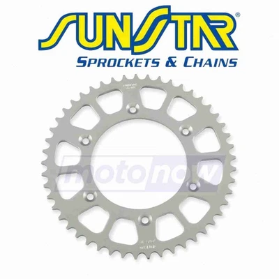 Sunstar 520 Conversion Works Triplestar Aluminum Rear Sprocket for dy Foto 1 de 4