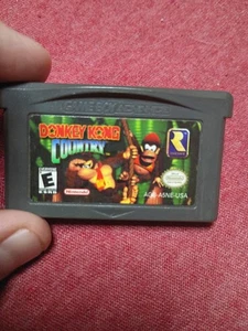 De Colección Donkey Kong Country, Nintendo GBA Game Boy Buen Estado Probado y Funcionando - Imagen 1 de 7