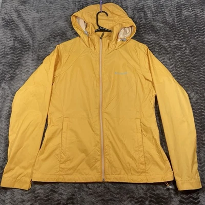 Columbia Earth Explorer Chaqueta Impermeable Abrigo de Lluvia, Mujer Talla M...#9 Foto 1 de 4