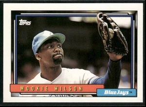Mookie Wilson 1992 Topps #436 Toronto Blue Jays - Picture 1 of 2