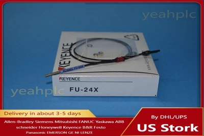 FU-24X FU24X 1PC New KEYENCE Fiber Optic Sensor Switch - Image 1 of 3