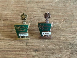 Holiday Inn Service Award Anstecknadel 1 Jahr 2 Jahre Hotelangestellter Vintage Posten klein - Bild 1 von 24