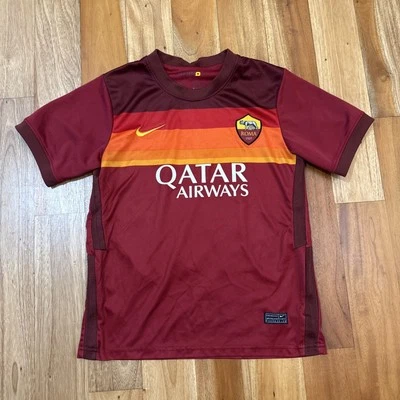 CAMISETA FUTBOL ROMA 2020/2021 LOCAL Juvenil #10 TOTTI Foto 1 de 4
