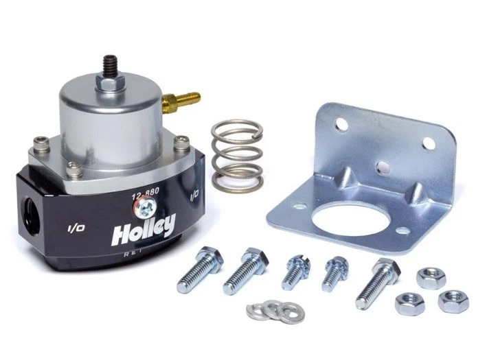 Regulador de presión de combustible Holley 12-880 con retorno 4-65 psi 6AN Boost referencia - 1:1 Foto 1 de 1
