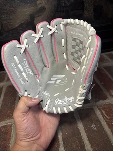 Rawlings 10.5” SCSB105P Baseball/Softball Mitt Left Hand Thrower - Picture 1 of 10