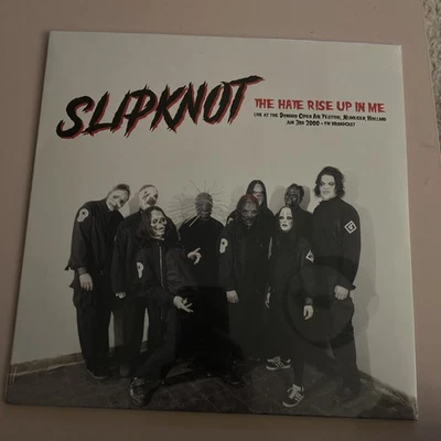 Slipknot – The Hate Rise Up In Me: Live At Dynamo Open Air Festival 2000 Vinyl   - Image 1 of 2