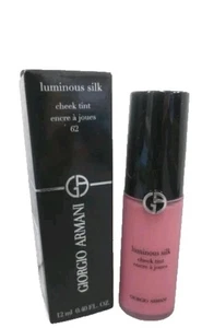 GIORGIO ARMANI Luminous Silk Cheek Tint 62 DELICATE MAUVE 0.40oz/12ml NEW BOXED - Picture 1 of 5