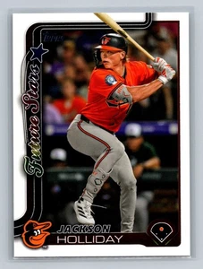 Jackson Holliday 2025 Topps Baltimore Orioles #BAL-1 Baltimore Orioles - Picture 1 of 2