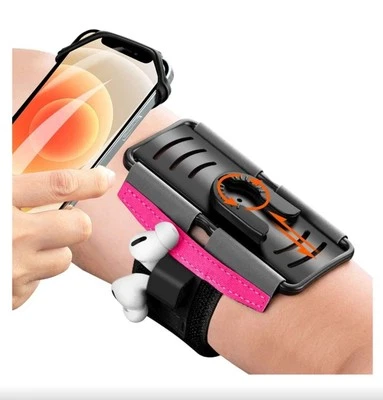 Soporte Para Brazalete De Teléfono Celular Para Hacer Ejercicio Y Trotar NEW US. - Image 1 of 4